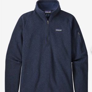 Patagonia better sweater 1/4 zip